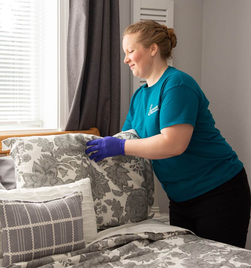 Residential Housekeeping Services in Mason & Thurston County, WA | Sunshine Housekeeping<br />
